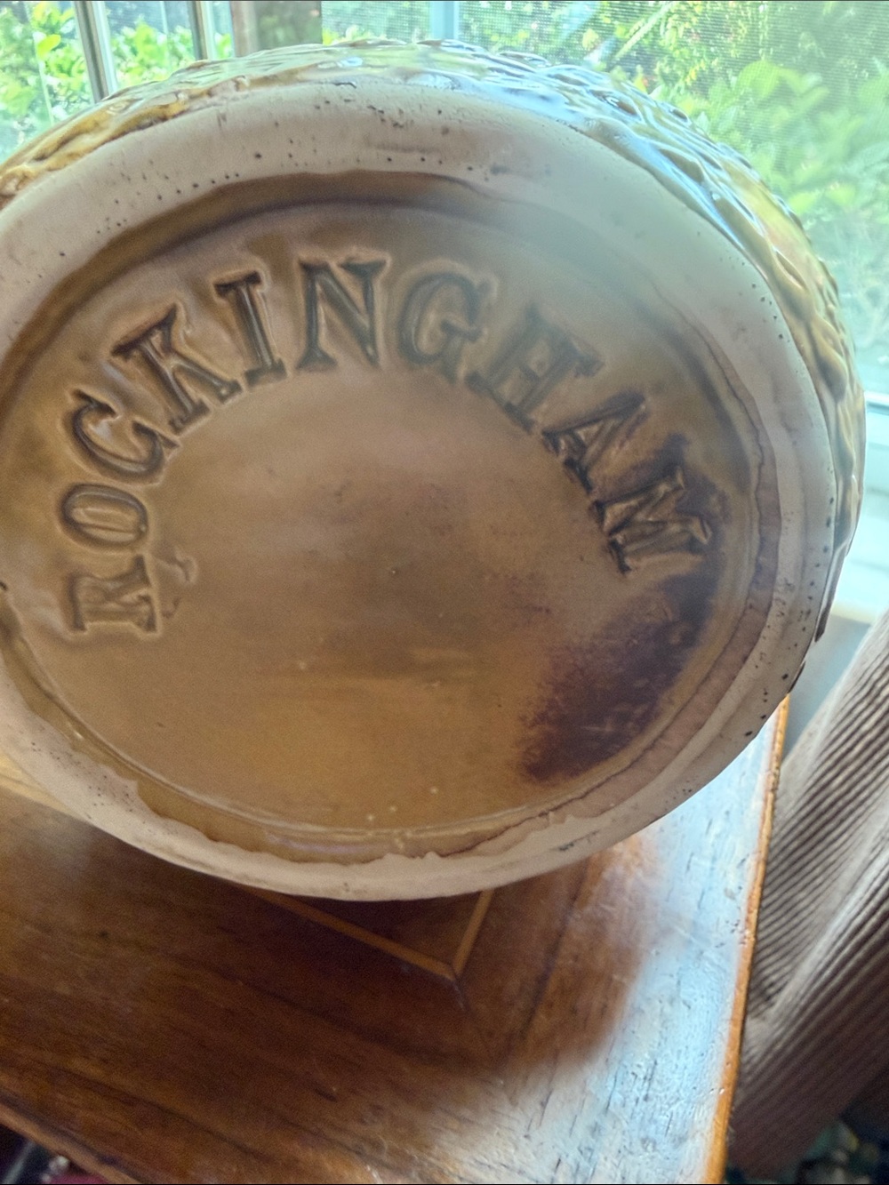 Antique “Rockingham” Fox Hunt Picture - Picture 3 of 3